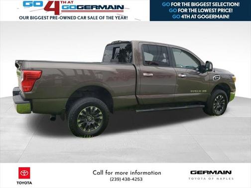 2017 Nissan Titan XD SV