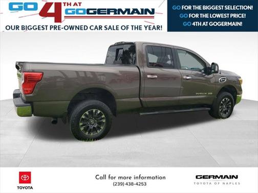 2017 Nissan Titan XD SV