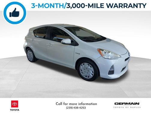 2013 Toyota Prius c Two