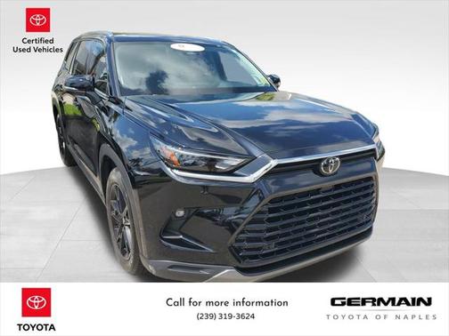 2024 Toyota Grand Highlander Limited