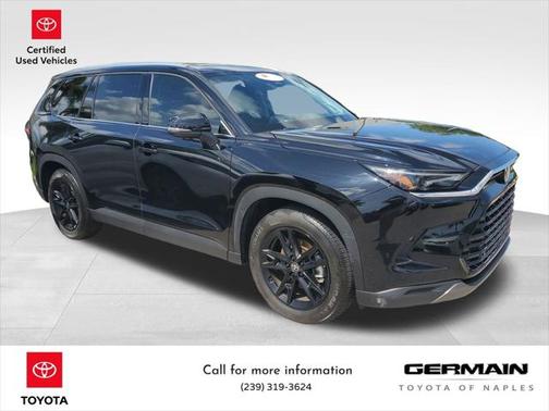 2024 Toyota Grand Highlander Limited