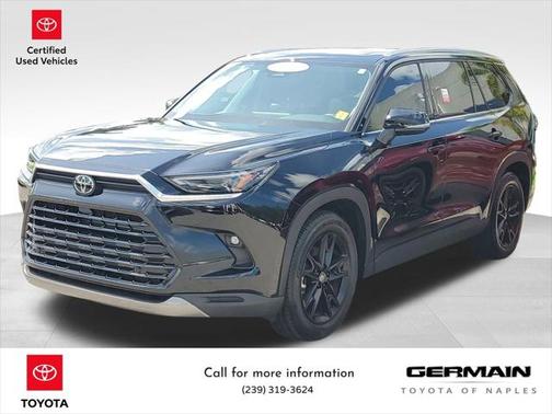 2024 Toyota Grand Highlander Limited