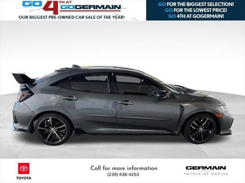 2020 Honda Civic Sport Touring