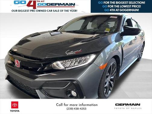 2020 Honda Civic Sport Touring