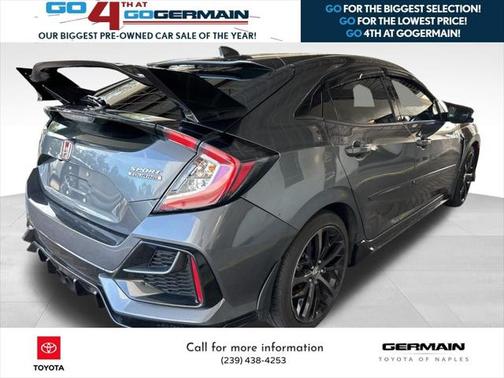 2020 Honda Civic Sport Touring