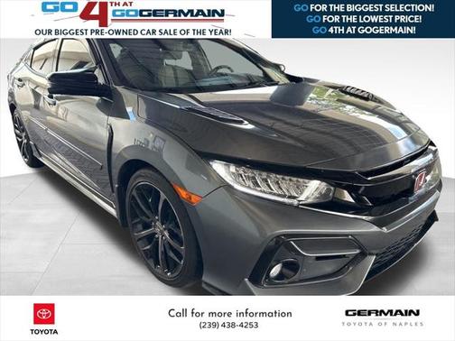 2020 Honda Civic Sport Touring