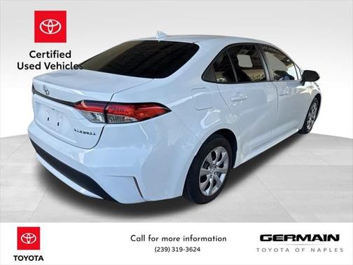 2022 Toyota Corolla LE