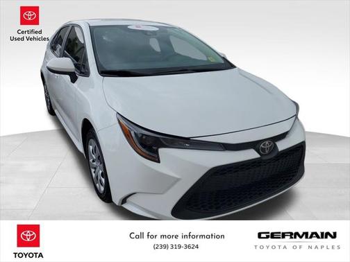 2022 Toyota Corolla LE