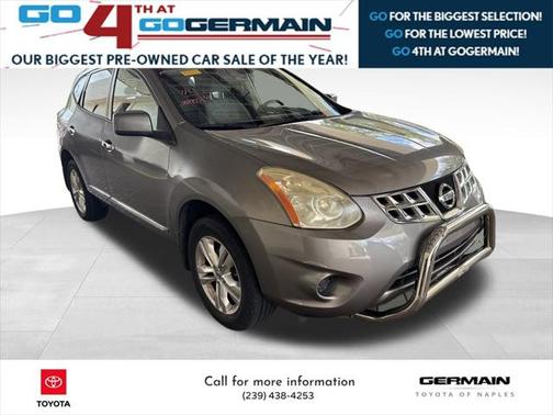 2013 Nissan Rogue SV