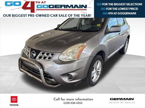 2013 Nissan Rogue SV