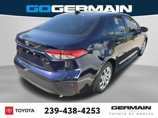 Blueprint 2026 Toyota Corolla LE