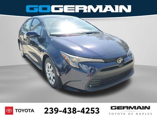 Blueprint 2026 Toyota Corolla LE