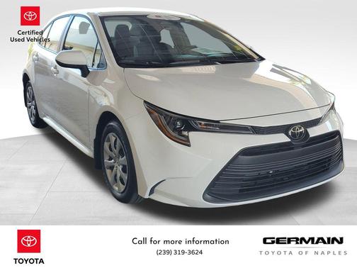 2025 Toyota Corolla LE