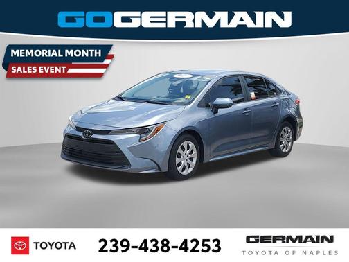 Celestite 2023 Toyota Corolla LE
