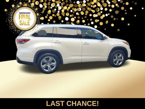 2014 Toyota Highlander Limited Platinum