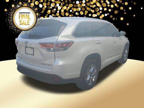 2014 Toyota Highlander Limited Platinum