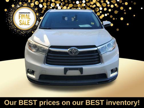 2014 Toyota Highlander Limited Platinum