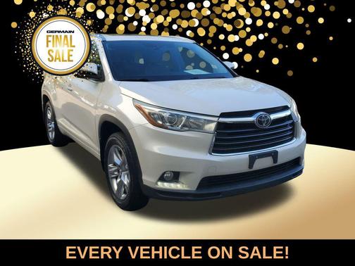 2014 Toyota Highlander Limited Platinum