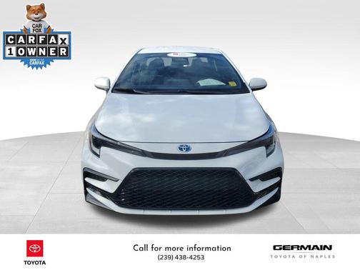 2024 Toyota Corolla Hybrid SE