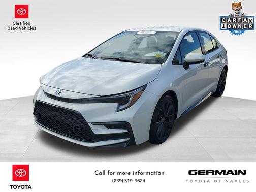 2024 Toyota Corolla Hybrid SE