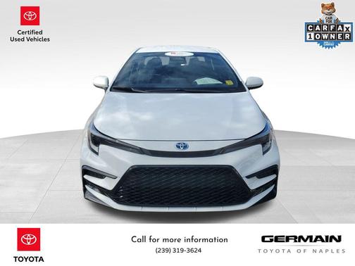 2024 Toyota Corolla Hybrid SE