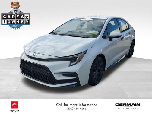 2024 Toyota Corolla Hybrid SE