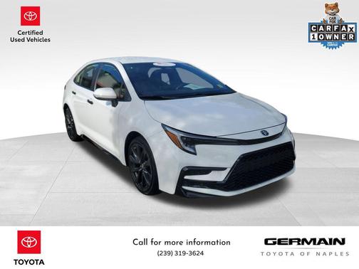 2024 Toyota Corolla Hybrid SE