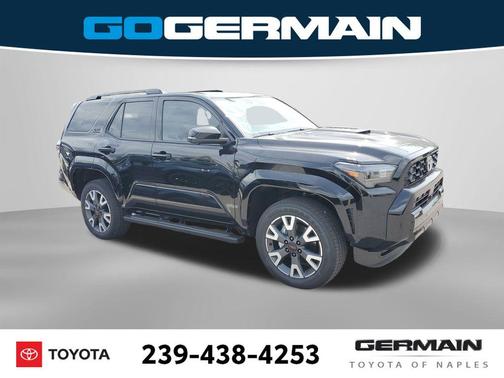 Black 2026 Toyota 4Runner TRD Sport Premium