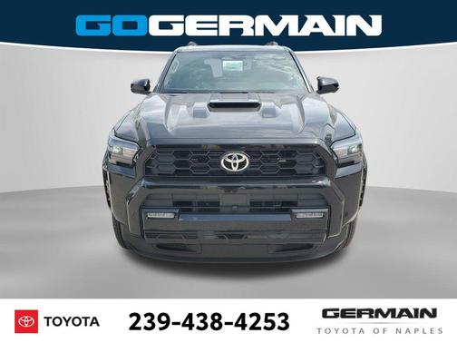 Black 2026 Toyota 4Runner TRD Sport Premium