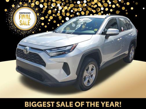 2025 Toyota RAV4 XLE