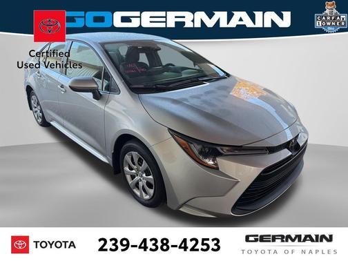2025 Toyota Corolla LE