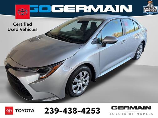 2025 Toyota Corolla LE