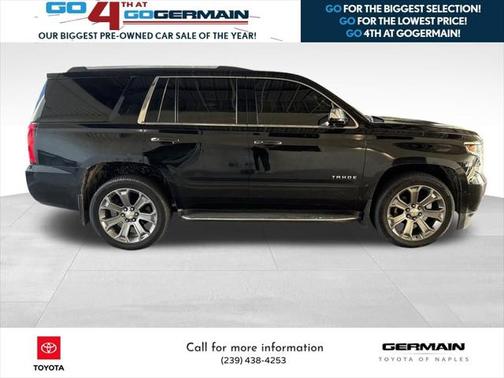 2017 Chevrolet Tahoe Premier
