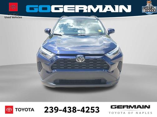 Blueprint 2025 Toyota RAV4 XLE
