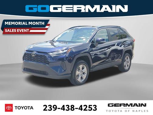 Blueprint 2025 Toyota RAV4 XLE