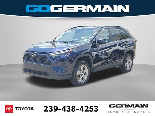 Blueprint 2025 Toyota RAV4 XLE