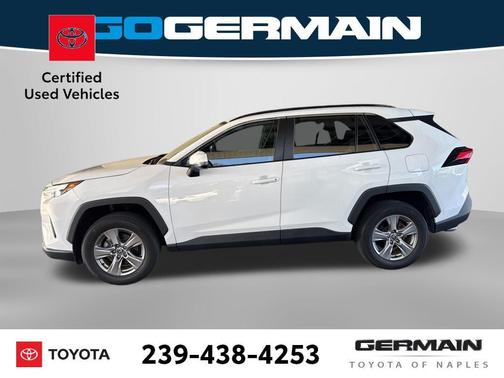 Ice Cap 2023 Toyota RAV4 XLE