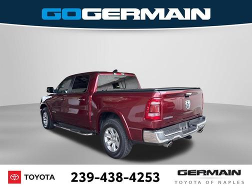 Delmonico Red Pearlcoat 2021 RAM 1500 Laramie