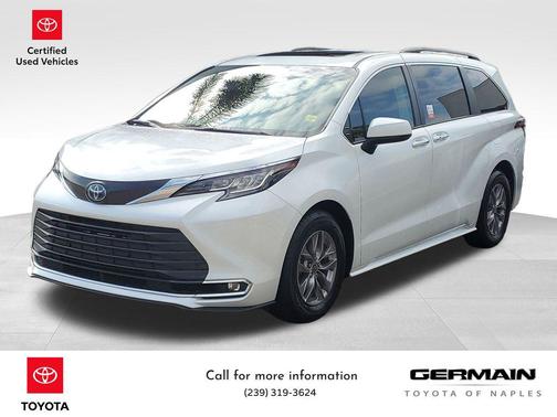 2022 Toyota Sienna XLE