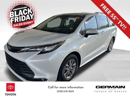 2022 Toyota Sienna XLE