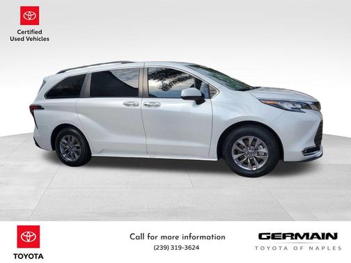 2022 Toyota Sienna XLE