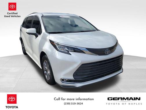 2022 Toyota Sienna XLE