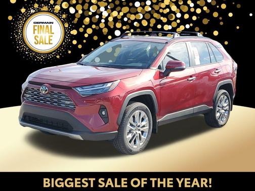 2025 Toyota RAV4 Limited