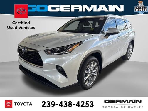 2024 Toyota Highlander Hybrid Limited