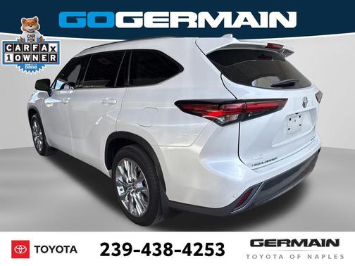 2024 Toyota Highlander Hybrid Limited