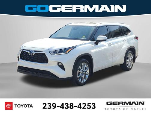 2024 Toyota Highlander Hybrid Limited