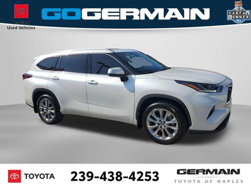 2024 Toyota Highlander Hybrid Limited