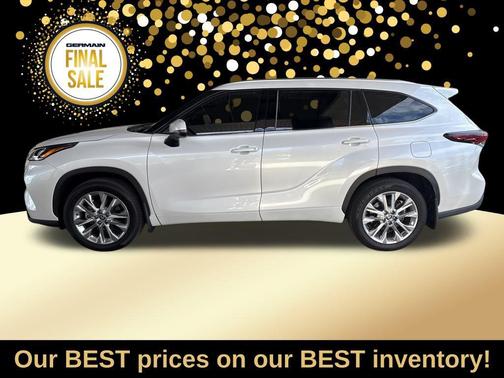 2024 Toyota Highlander Hybrid Limited