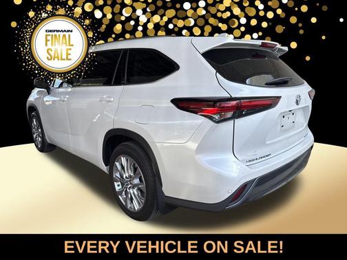 2024 Toyota Highlander Hybrid Limited