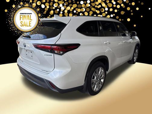 2024 Toyota Highlander Hybrid Limited